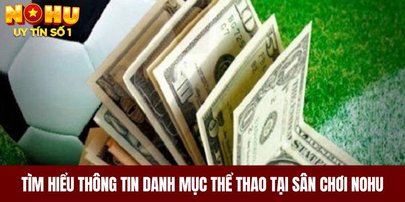 Tìm hiểu thông tin danh mục thể thao tại sân chơi NOHU