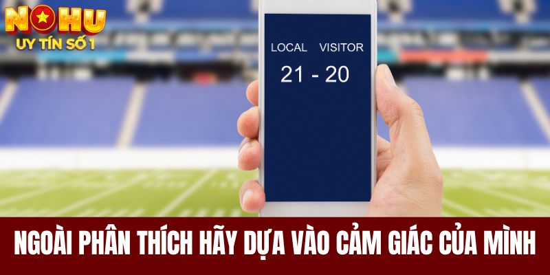 Ngoài phân thích anh em hãy dựa vào cảm giác của mình