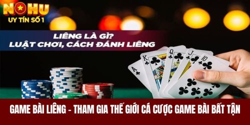 Game bài liêng - Tham gia thế giới cá cược game bài bất tận