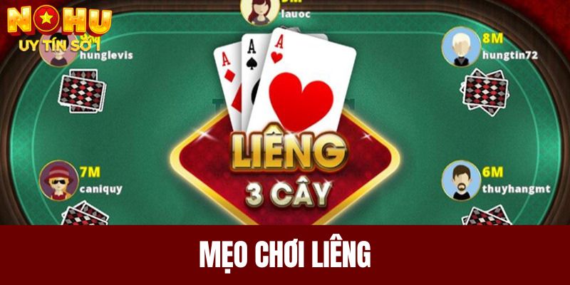 Mẹo chơi liêng