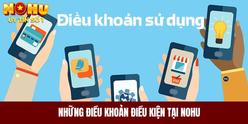 Những điều khoản điều kiện tại NOHU 