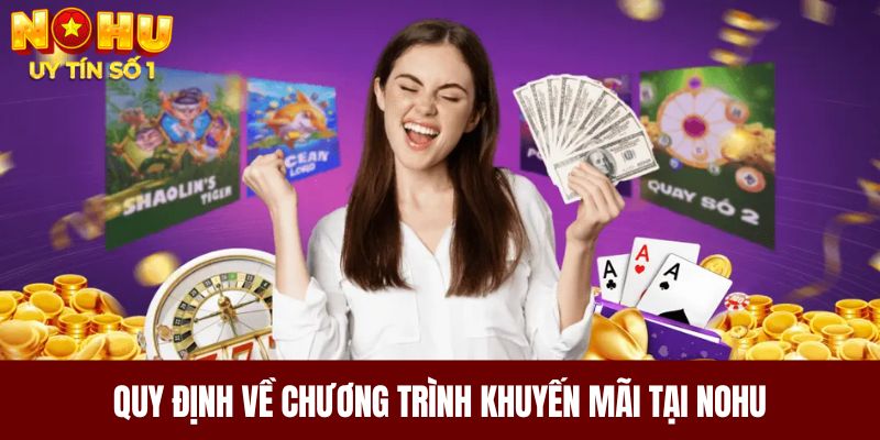 Quy định khi tham gia cá cược tại nền tảng NOHU