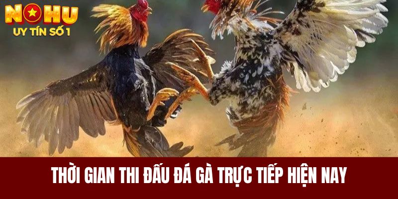 Quy định thời gian thi đấu