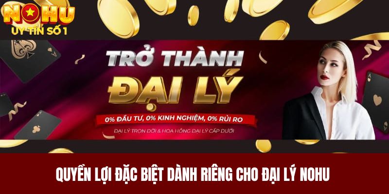 Quyền lợi đặc biệt dành riêng cho đại lý NOHU