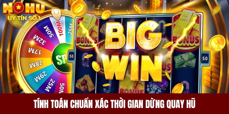 Tính toán chuẩn xác thời gian dừng quay hũ