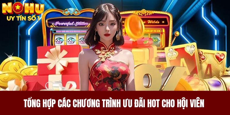 Tổng hợp các chương trình ưu đãi hot cho hội viên